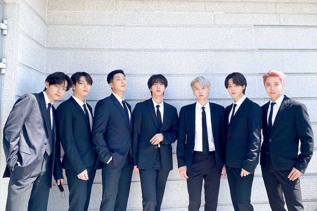 BTS Masuk Nominasi di...