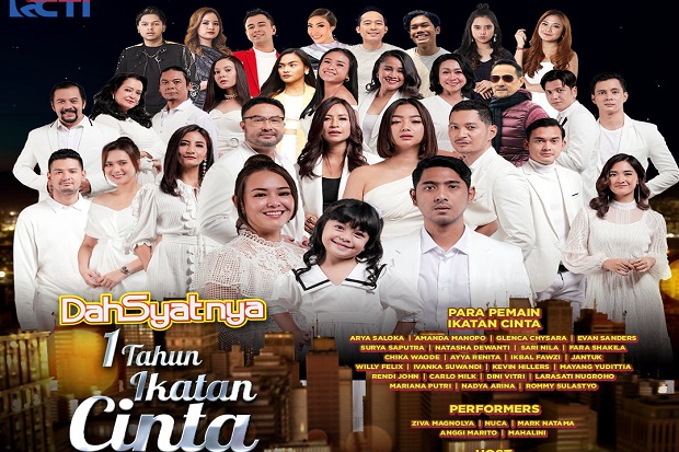 Dahsyatnya 1 Tahun Sinetron...
