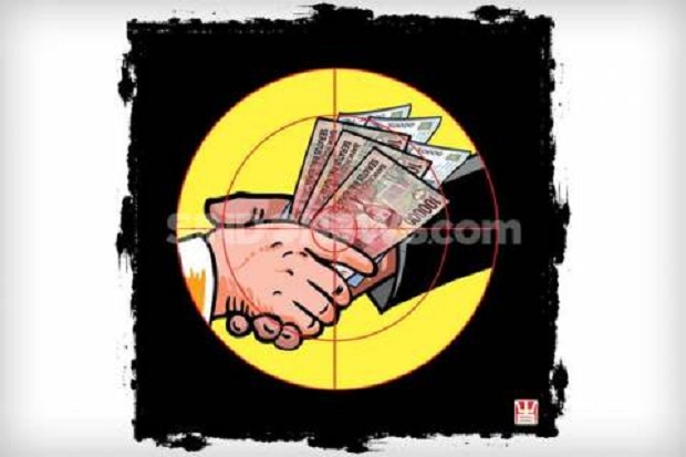 Korupsi Dana Desa Rp700...