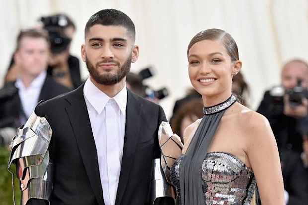 Zayn Malik dan Gigi...