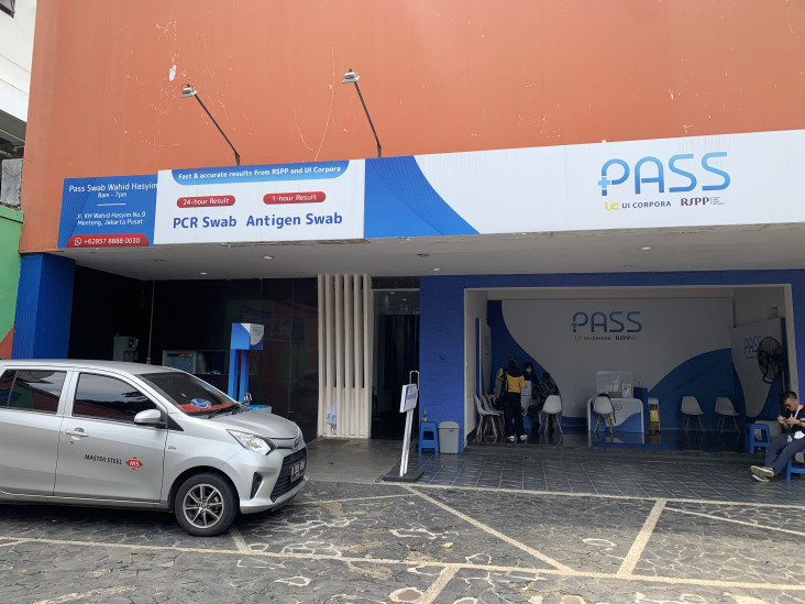 Harga PCR Turun Jadi...