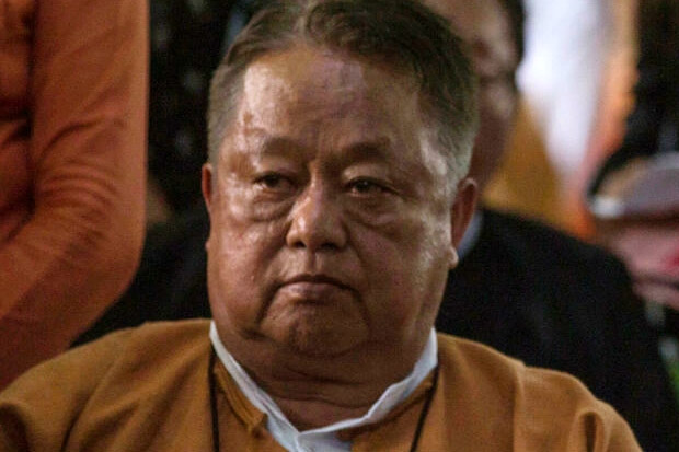 Junta Myanmar Vonis...