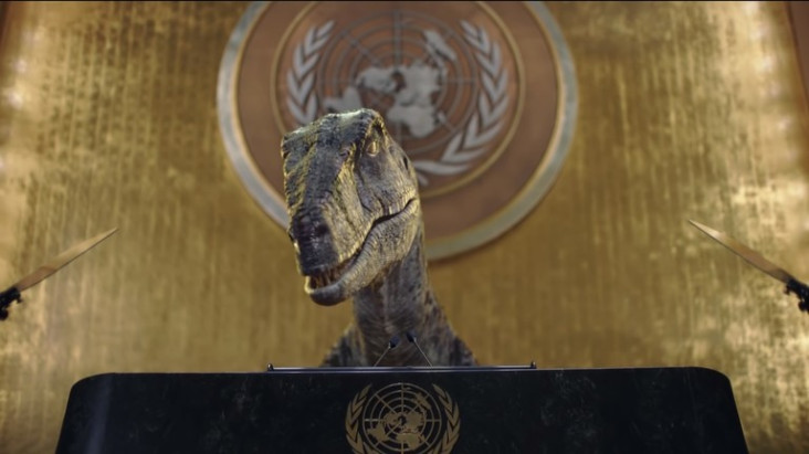 Gempar, Dinosaurus Beri...