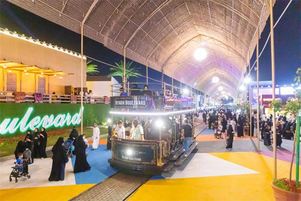Pesta di Riyadh Berlanjut,...