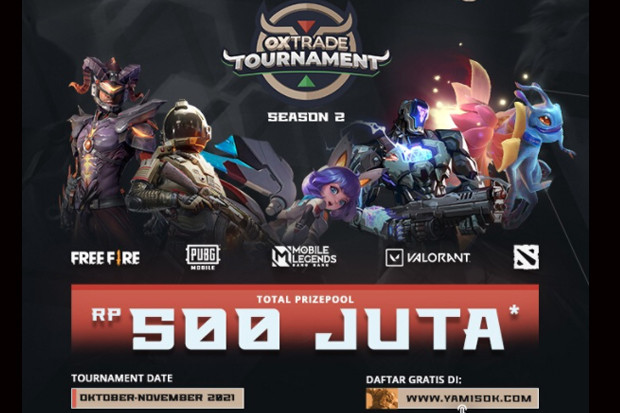 Oxtrade Tournament Season...