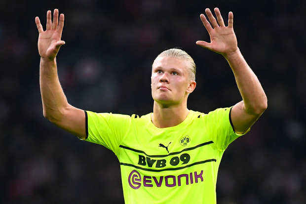 Mantap! Borussia Dortmund...