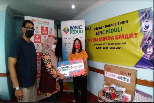 MNC Peduli dan Lotte...