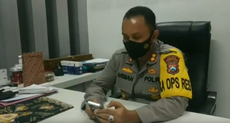 Heboh! HP Kapolresta...