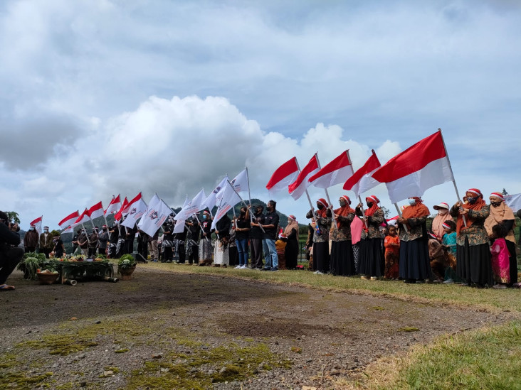 Relawan Mantapkan Niat...