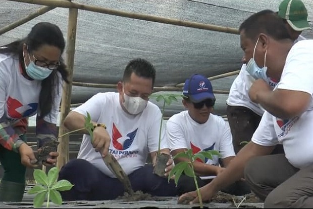 Gandeng Kelompok Tani,...