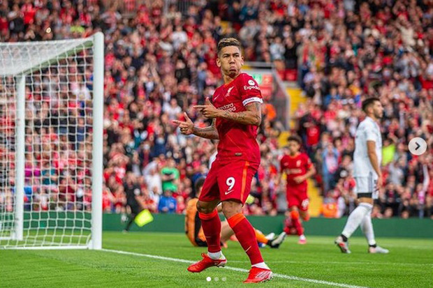 Roberto Firmino Bantah...