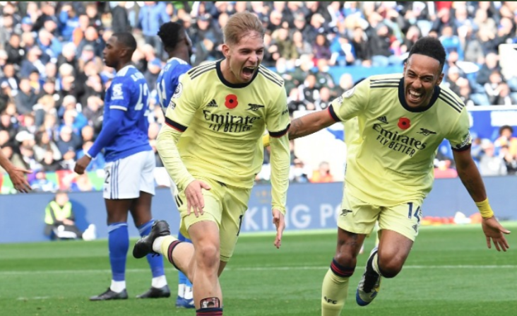 Hasil Leicester City...