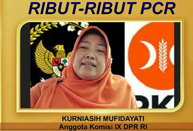 Soal Tes PCR, PKS: Kalau...