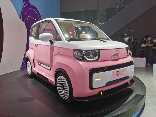 Chery QQ Ice Cream Laris...