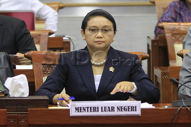 Menlu Retno: Agenda...