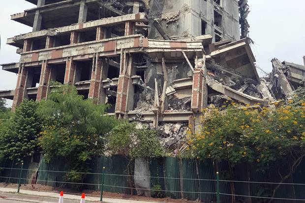 Deretan Gedung Kosong...