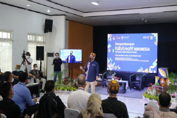 Sandiaga Uno Dorong...