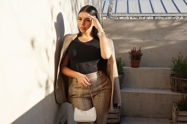 Georgina Rodriguez Hamil...