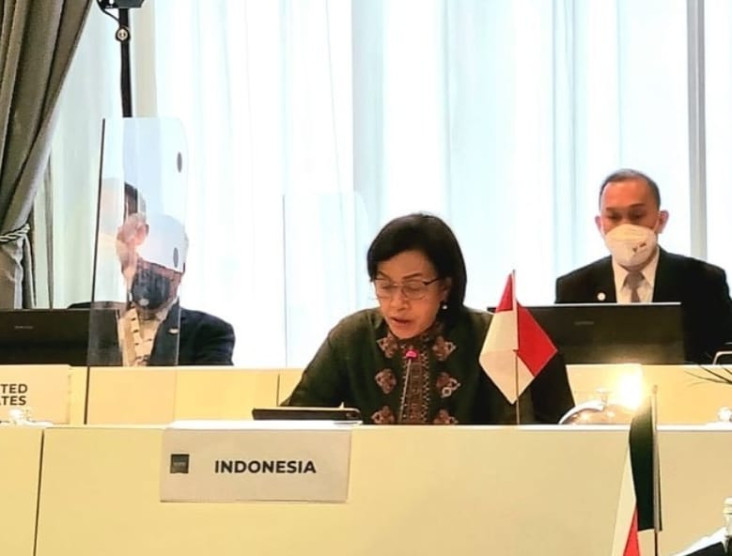 Sri Mulyani: Dunia Kehilangan...