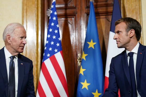 Biden pada Macron: AS...