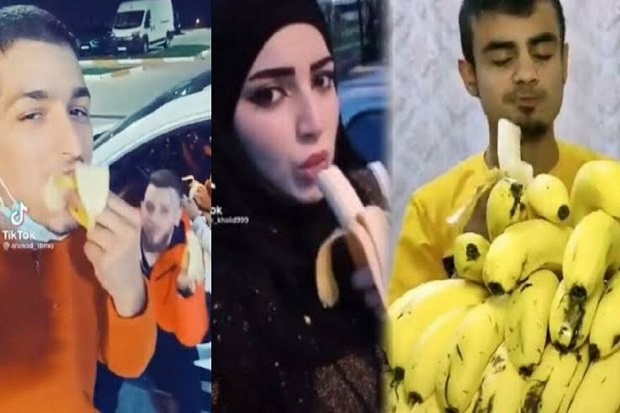 Makan Pisang Secara...