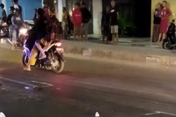 Memilukan! Motor Oleng,...