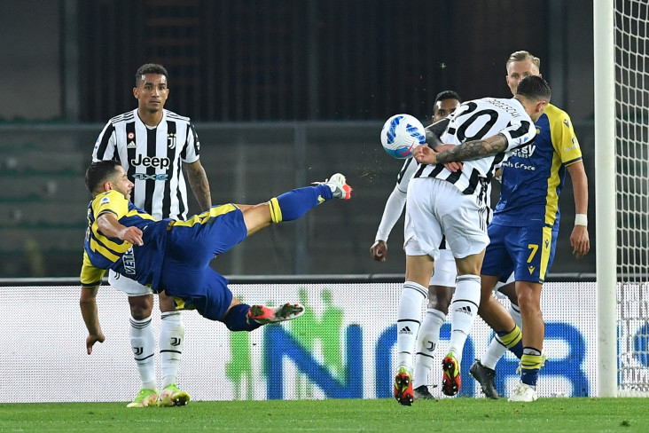 Hasil Liga Italia Verona...