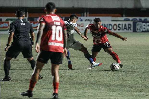 Hasil Liga 1 Bali United...