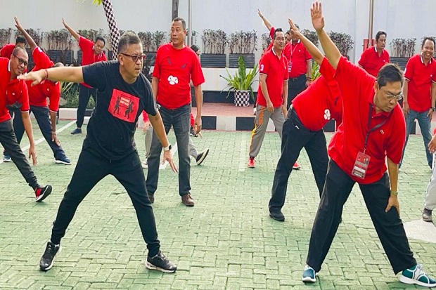 PDIP Kumpulkan Pengurus...