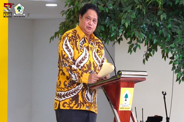 Airlangga Ajak Kader...