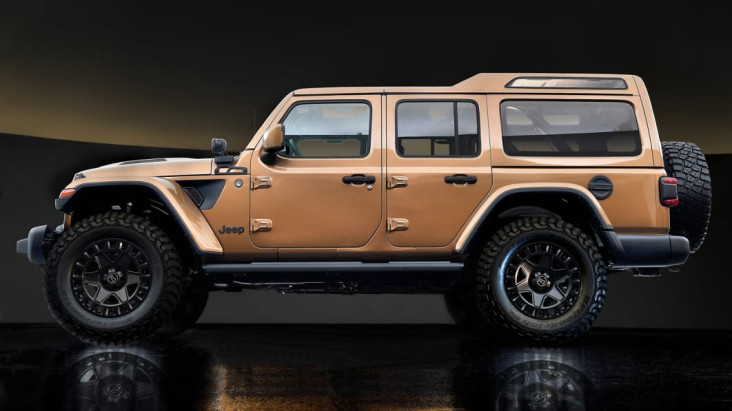 Jeep Wrangler Overlook,...