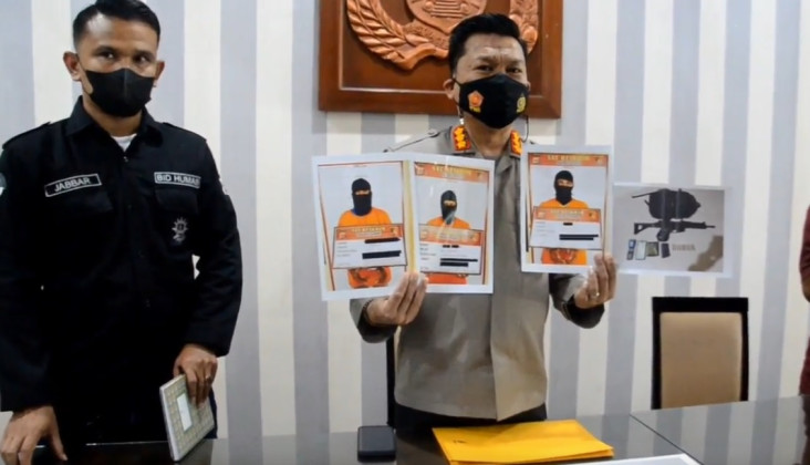 3 Eksekutor Pembunuh...