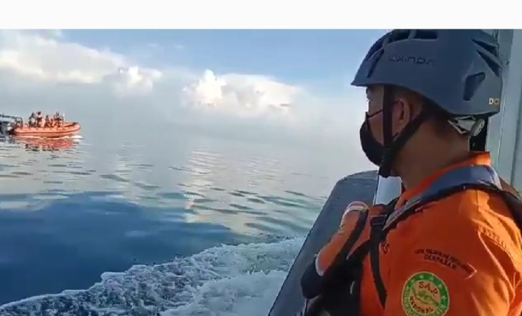 Operasi SAR ABK KM Liberty...