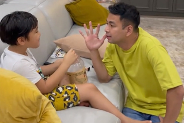 Hukum Rafathar, Raffi...