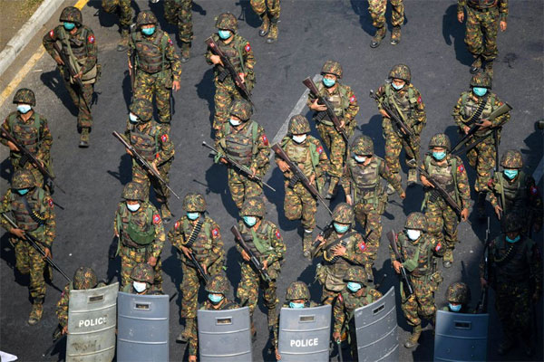 Militer Myanmar Dituding...