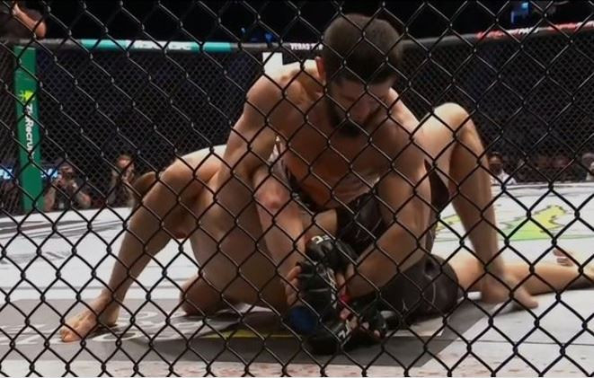 Jurus Kimura Islam Makhachev...