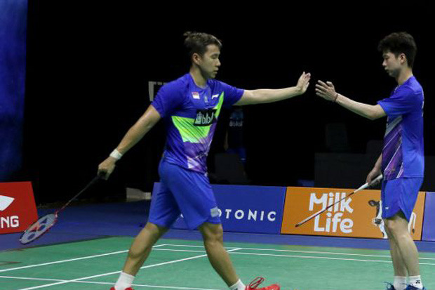 Belum Pecah Telur, Marcus/Kevin...