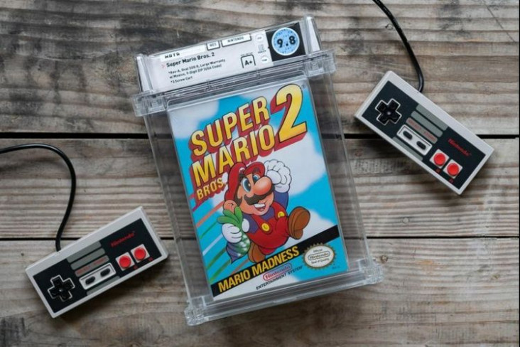 Kaset Video Super Mario...