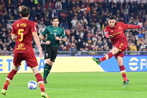 AS Roma Ditekuk AC Milan,...