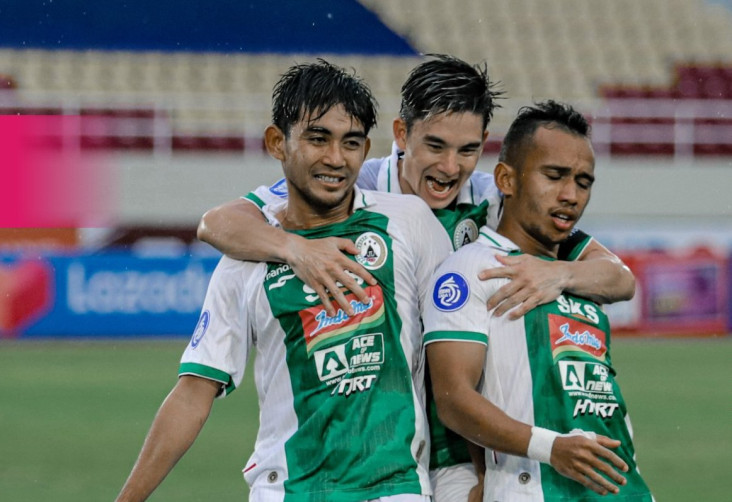 Hasil Liga 1 Borneo...