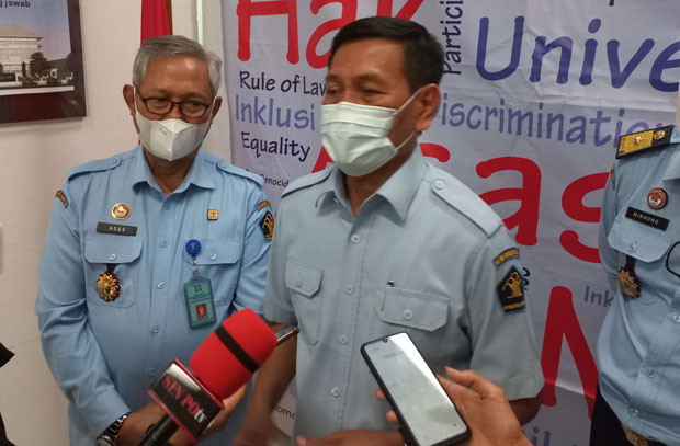 Kemenkumham Sambut Baik...