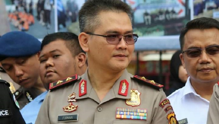 Mutasi Polri, Anak Try...