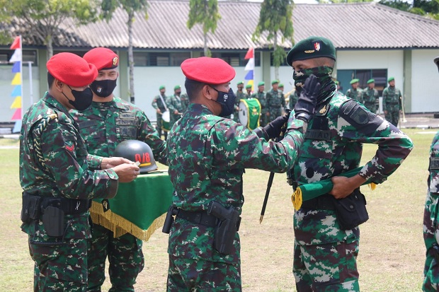 Pendidikan Pasukan Elite...