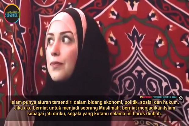 Sempat Benci Islam,...