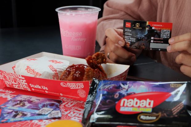 Kolaborasi Richeese...