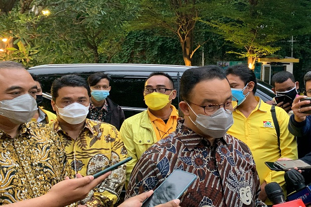 Kala Anies Lontarkan...