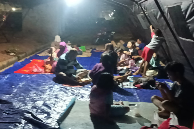 Banjir Rendam Cipinang...