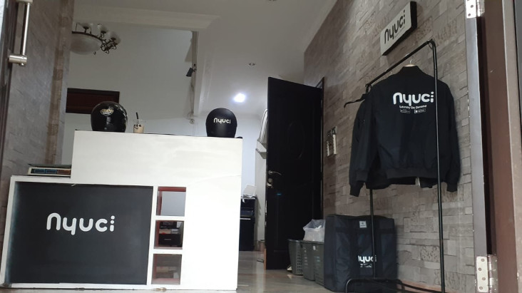 Nyuci Tawarkan Kemudahan...