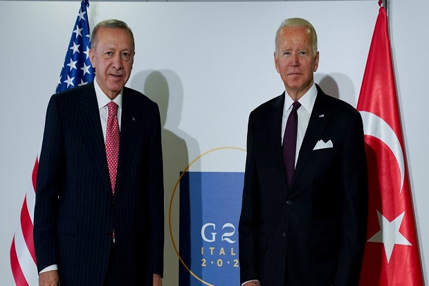 Erdogan: Biden Tunjukkan...