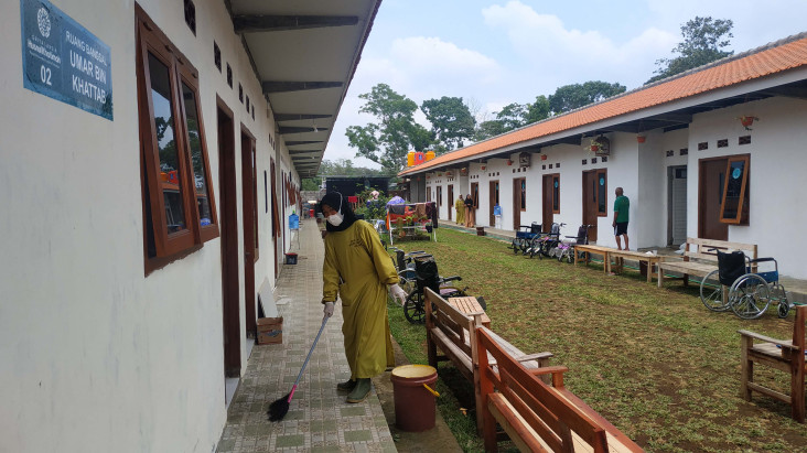 Ini Kondisi Panti Jompo...